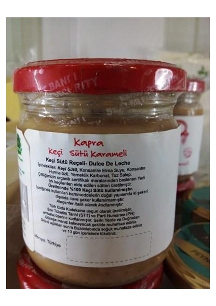 Keçi Sütü Karameli 200GR