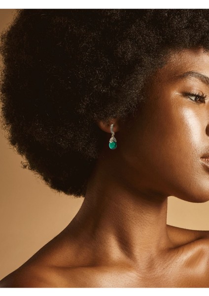 Mor Zirkon Taşlı Kedi Gözü Küpe fiyatları