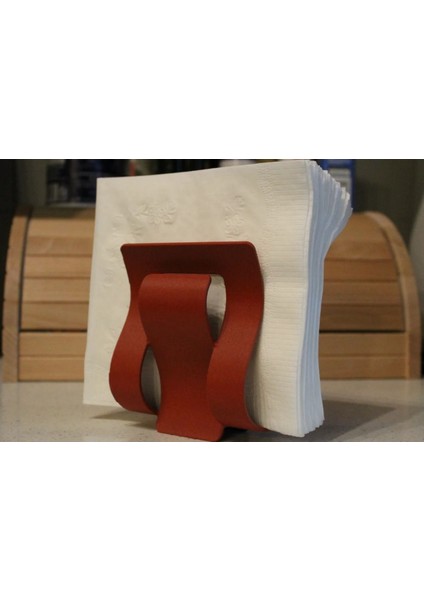 Peçetelik - Dekoratif Peçetelik 3D Baskı