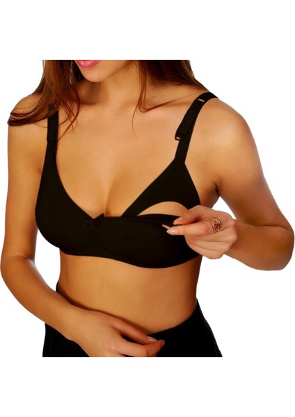 Sema Baby Emzirme Sütyeni Siyah 85 Beden fiyatları
