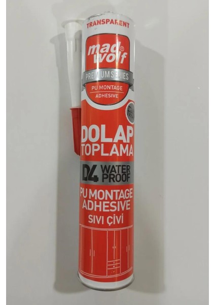 Sıvı Çivi Madwolf Şeffaf modelleri