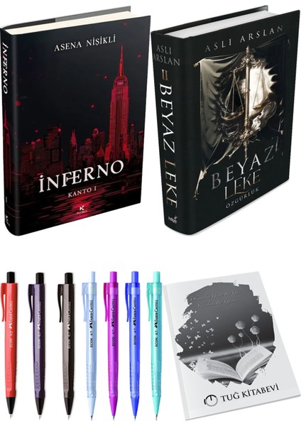 Beyaz Leke 2 / Özgürlük (Ciltli) ve Kanto I (Ciltli) (2li Set)