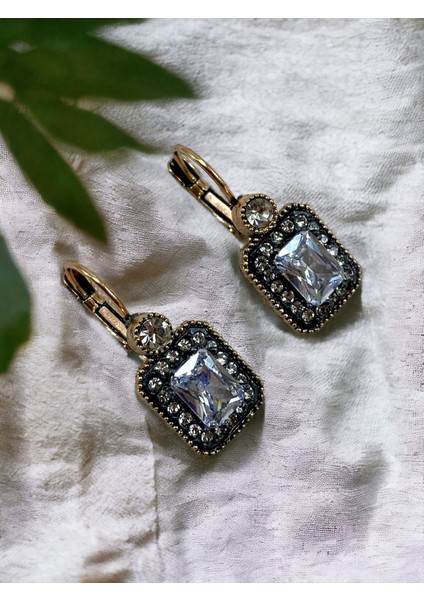 Zirkon Taşlı Baget Küpe fiyatları