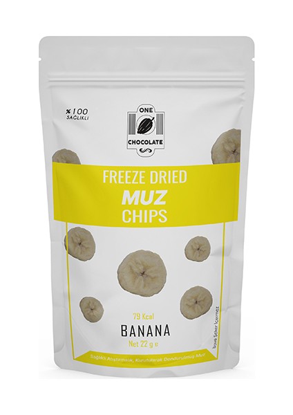 Freeze Dried Muz Chıps