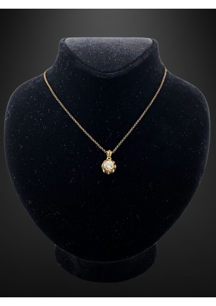 Zirkon Taşlı Sarmal Kolye fırsatları