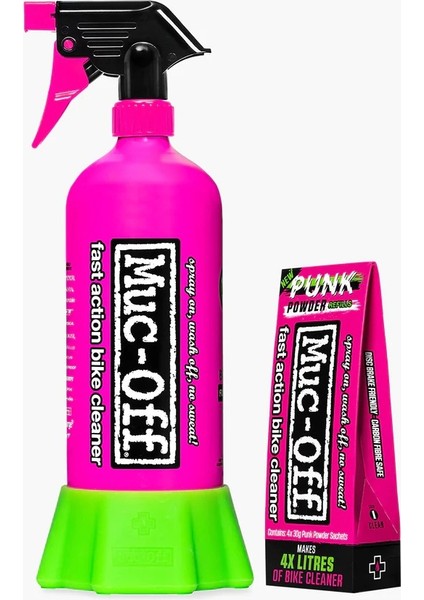 Motorsiklet Temizleyici Sprey Bundle Punk 20609