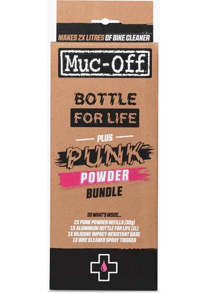 Motorsiklet Temizleyici Sprey Bundle Punk 20609 modelleri