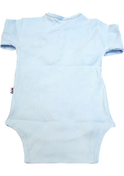 Sema Baby Uzun Kol Kaşkorse Badi Body - Mavi 18-24 Ay fırsatları