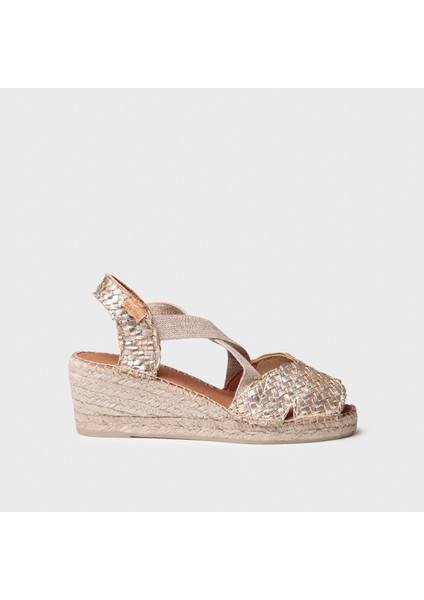 Kadın Sandalet Salina Toni Pons Platinum