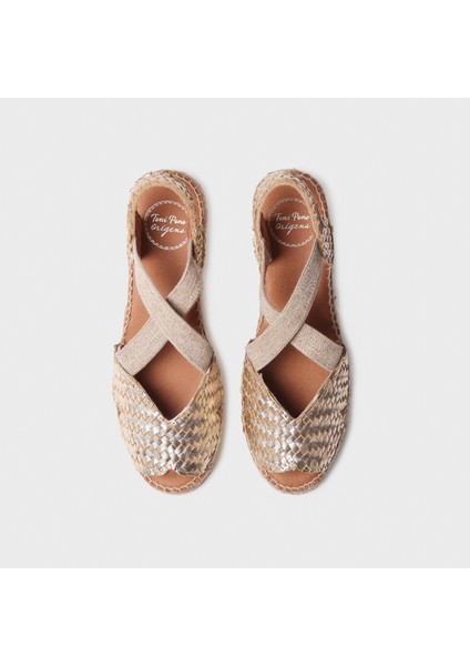 Kadın Sandalet Salina Toni Pons Platinum modelleri