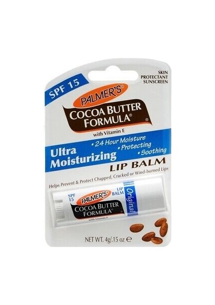 Kakao Butter Nemlendirici Lip Balm Stick 4gr