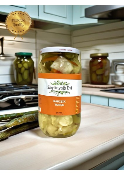 Karışık Turşu Beyaz 1000 gr fırsatları