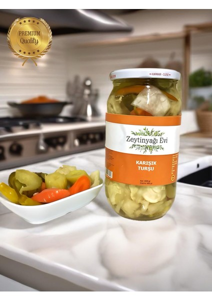Karışık Turşu Beyaz 1000 gr indirimleri