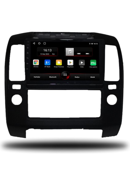 Nissan Navara Android Carplay Multimedya 2006-2010 6gb Ram + 64GB Hafıza + 8 Çekirdek