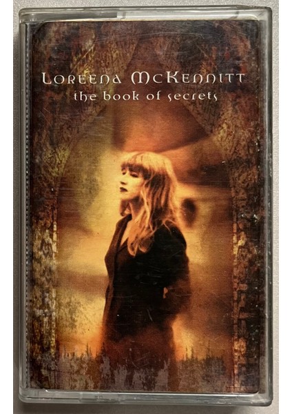 Loreena Mckennitt The Book Of Secrets Kaset (Orjnal Dönem Baskı Kaset)