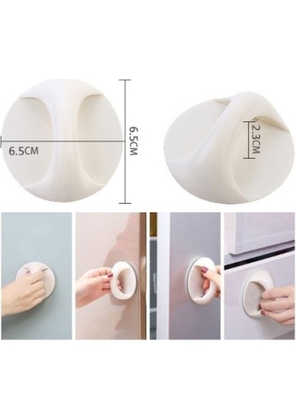 Çok Amaçlı Yapışkanlı Kulp Tutacak fırsatları