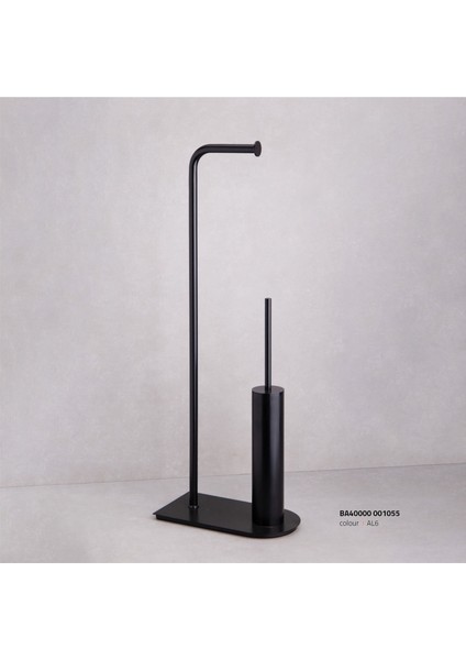 Siyah Hareketli Wc Set (BA4000 048 Al6)