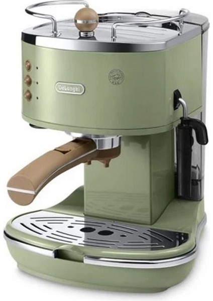 Ecov 311.GR Icona Vintange Espresso Makinesi Yeşil fiyatları