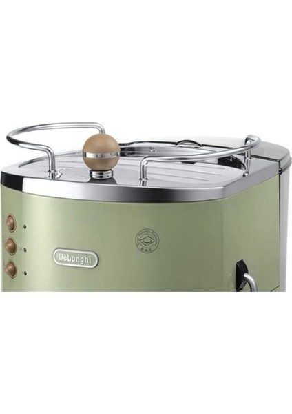 Ecov 311.GR Icona Vintange Espresso Makinesi Yeşil modelleri