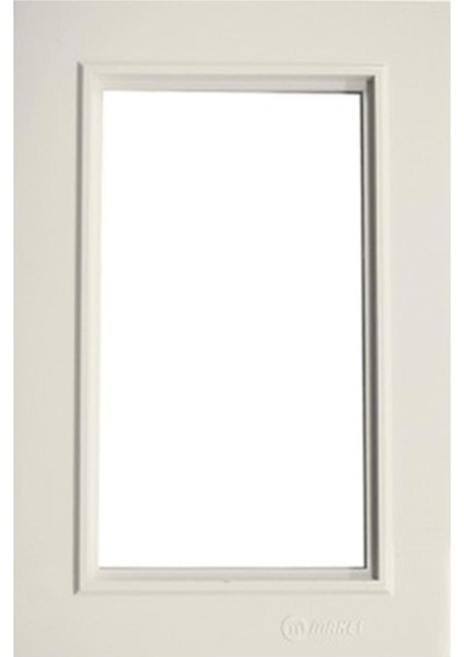 Beyaz Karea Ikili Priz Çerçeve (MAKEL.56001710)