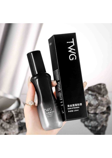 Hacimli, Taze Şekilli Saçlar Içim Dolgunlaştırıcı Saç Spreyi 120 ml