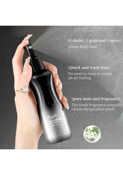 Hacimli, Taze Şekilli Saçlar Içim Dolgunlaştırıcı Saç Spreyi 120 ml modelleri