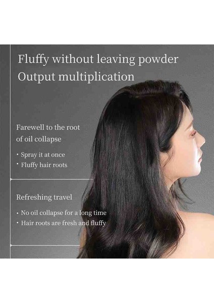 Hacimli, Taze Şekilli Saçlar Içim Dolgunlaştırıcı Saç Spreyi 120 ml fırsatları