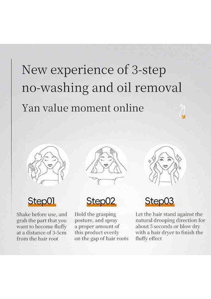 Hacimli, Taze Şekilli Saçlar Içim Dolgunlaştırıcı Saç Spreyi 120 ml indirimleri