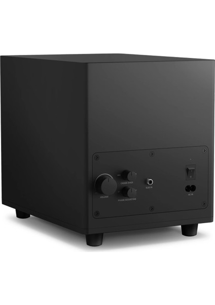 Relay Siyah 140W Subwoofer Hoparlör