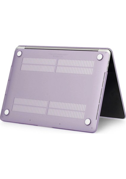 Macbook Pro 14 Inç 2024 A3112 M4 Işlemcili Koruma Kılıfı Mat Doku Hardcase Kapak