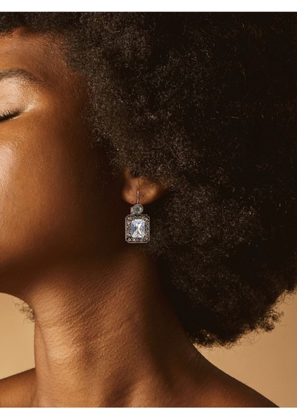 Zirkon Taşlı Baget Küpe fiyatları