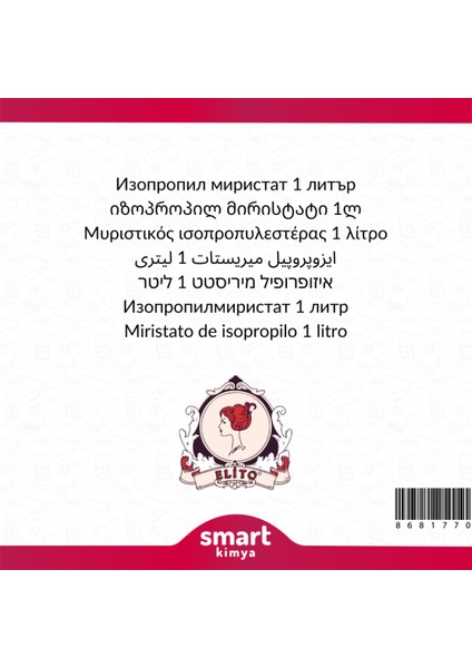 Miristat 1 Litre fiyatları