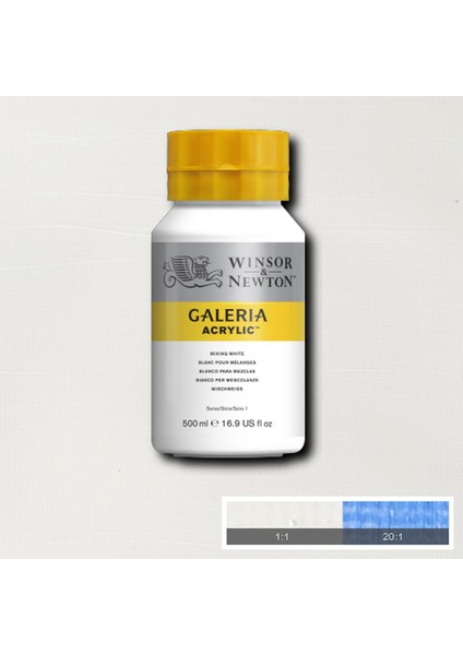 Galeria Akrilik Boya 500ML Soft Mixing White 415