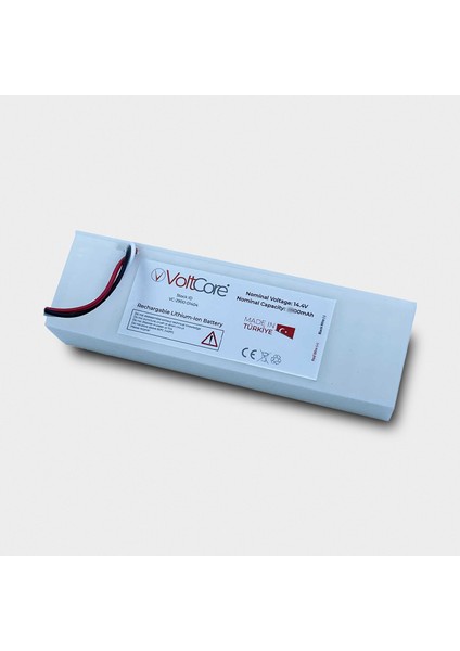 Robot Süpürge Bataryası 3200MAH Viomi V2 Uyumlu