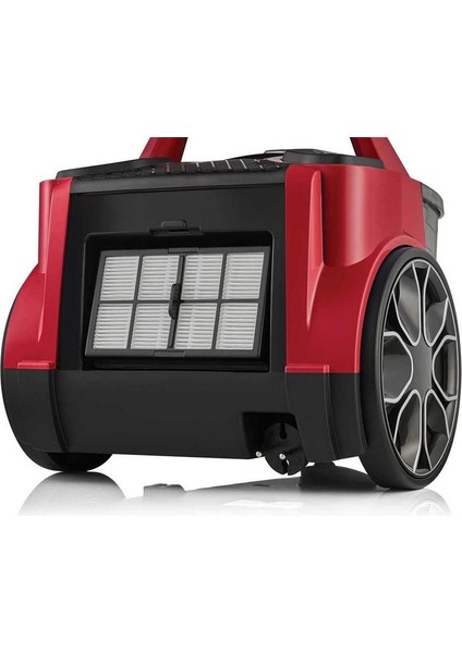 Kırmızı Clean Force Red Cylone Filtreli Elektrikli Süpürge (AR4071)