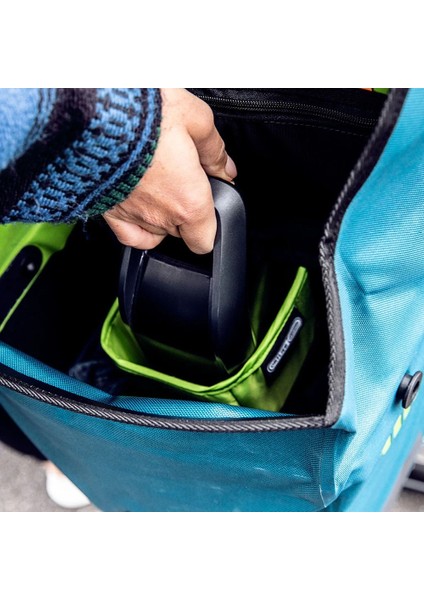 Arka Heybe Çanta F8221 E-Bike E-Mate 16L Petrol Yeşili indirimleri