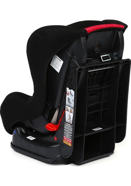 ComfyMax Lux 0-25kg Oto koltuğu Skyline Red