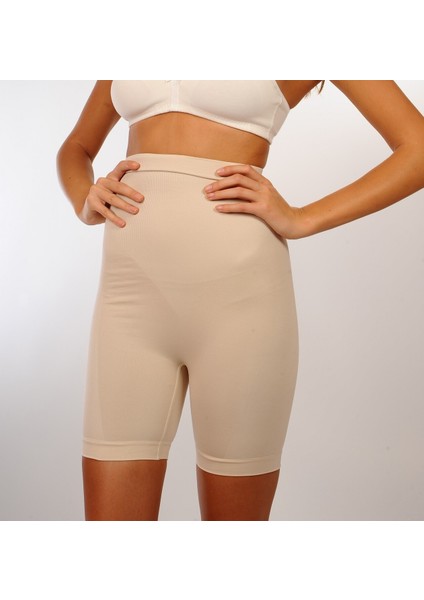 Silikonlu Toparlayıcı Korse - Ten Xl modelleri