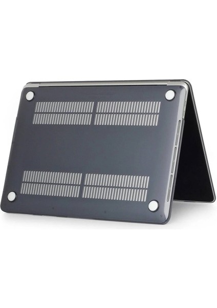 Macbook Pro 14 Inç 2024 A3112 M4 Işlemcili Koruma Kılıfı Mat Doku Hardcase Kapak