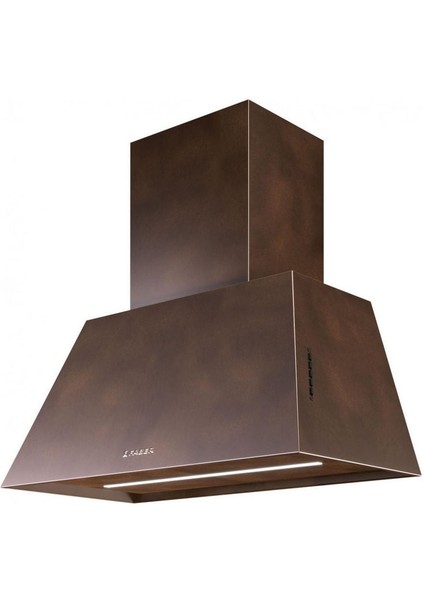 Eskitme Bakır Chloe Ev8+ 70 cm Piramit Tipi Davlumbaz (110.0456.174)