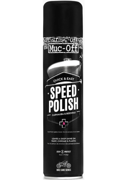 Motorsiklet Cilası 400 ml Speed Polısh