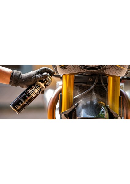 Motorsiklet Cilası 400 ml Speed Polısh