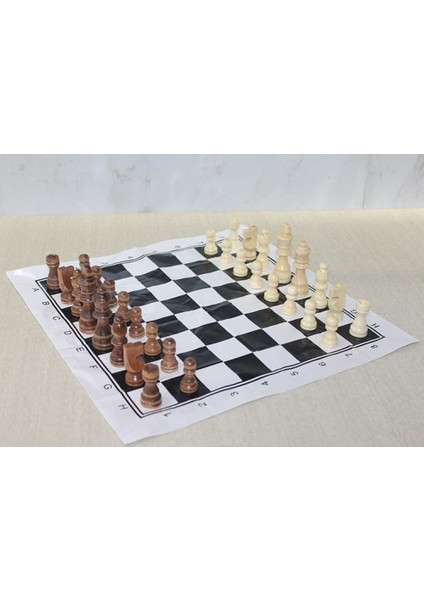 Ahşap Satranç Taşı 10 cm