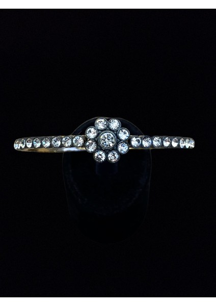 Zirkon Taşlı Papatya Kelepçe Bileklik fiyatları