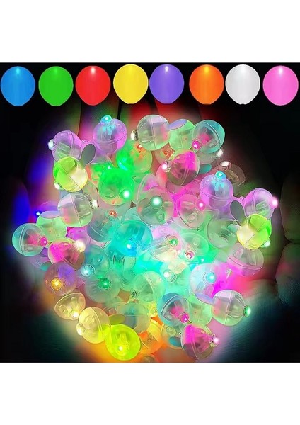 Balon Içi Için Mini LED Işık Renkli Harekete Duyarlı Animasyonlu 5 Adet Piller Dahil