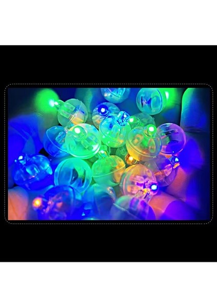 Balon Içi Için Mini LED Işık Renkli Harekete Duyarlı Animasyonlu 5 Adet Piller Dahil