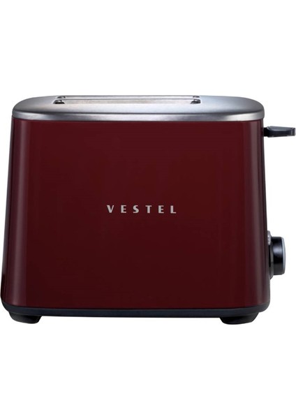 Bordo Retro Ekmek Kızartma Makinesi (VESTEL.20242833)