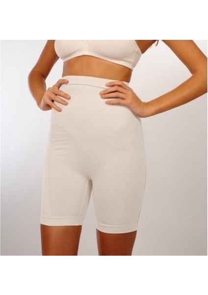 Sema Baby Silikonlu Toparlayıcı Korse - Beyaz S modelleri