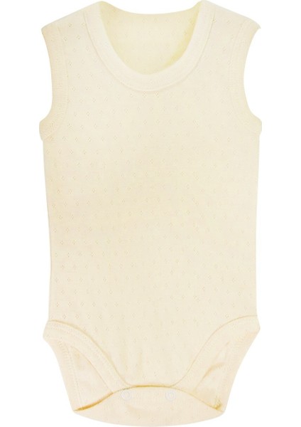 Jakarlı Askılı Badi (Body) - Krem 12-18 Ay fiyatları