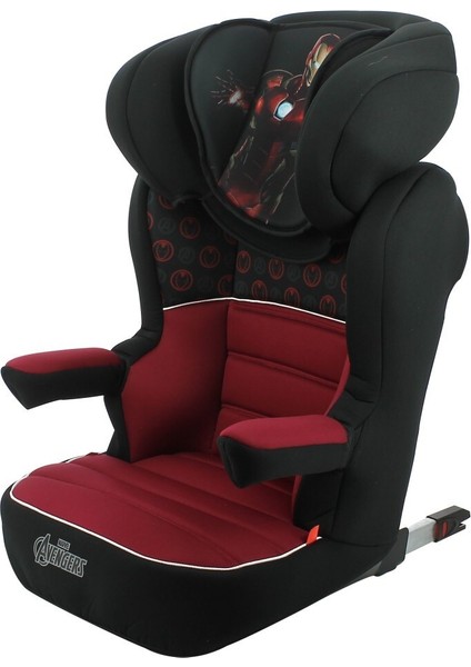 Iron Man Isofixli 15-36kg Oto Koltuğu fırsatları
